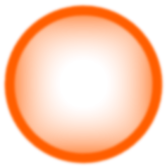 oranger Kreis